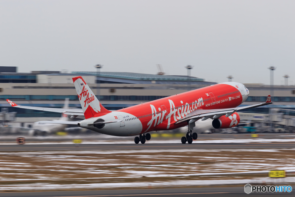 Air Asia TakeOff