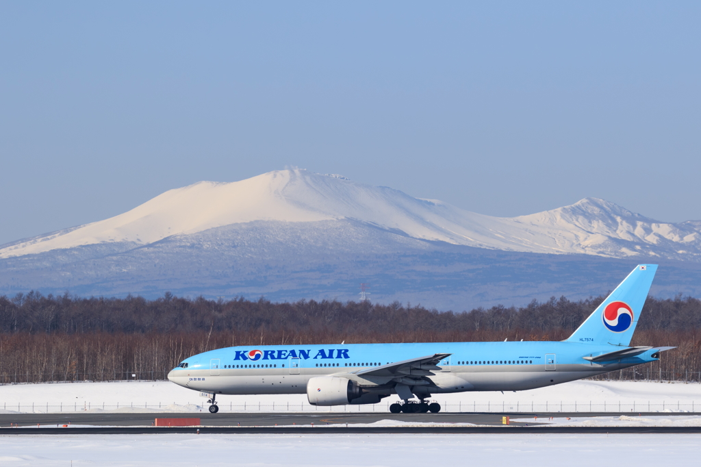 KOREANと樽前山