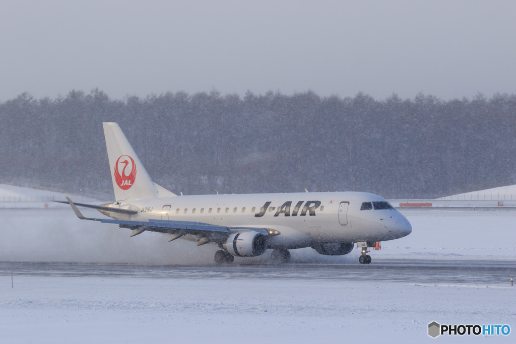 雪の新千歳Ⅰ