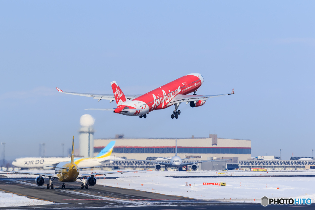 Air Asia TakeOff