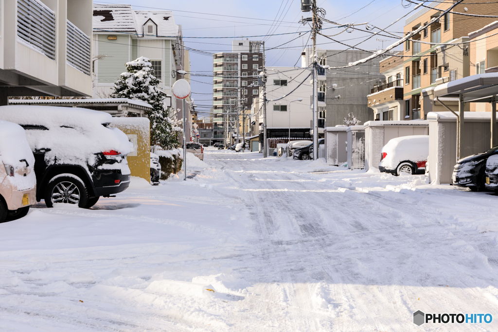 雪の季節２