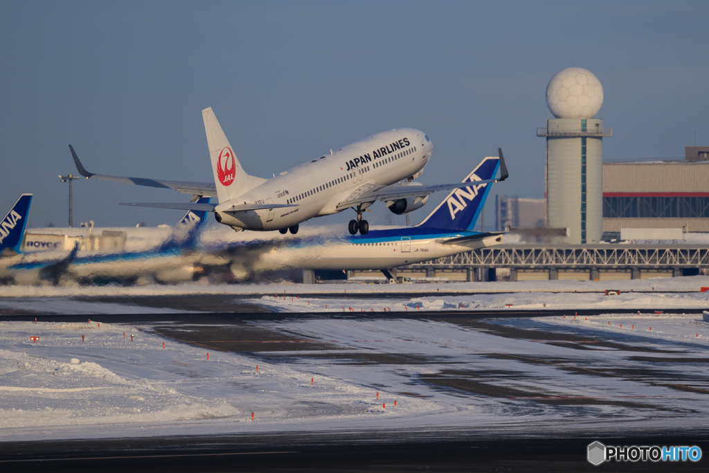 JAL TakeOff