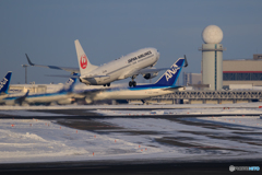 JAL TakeOff