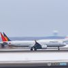 Philippines 離陸滑走