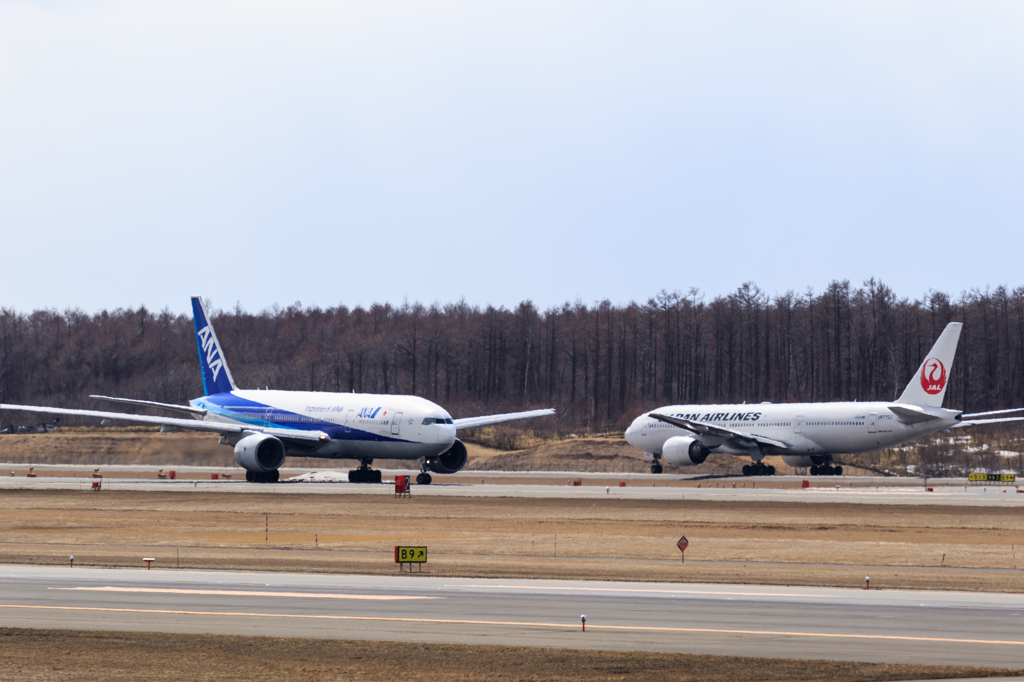 ANA＆JAL
