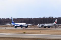 ANA＆JAL