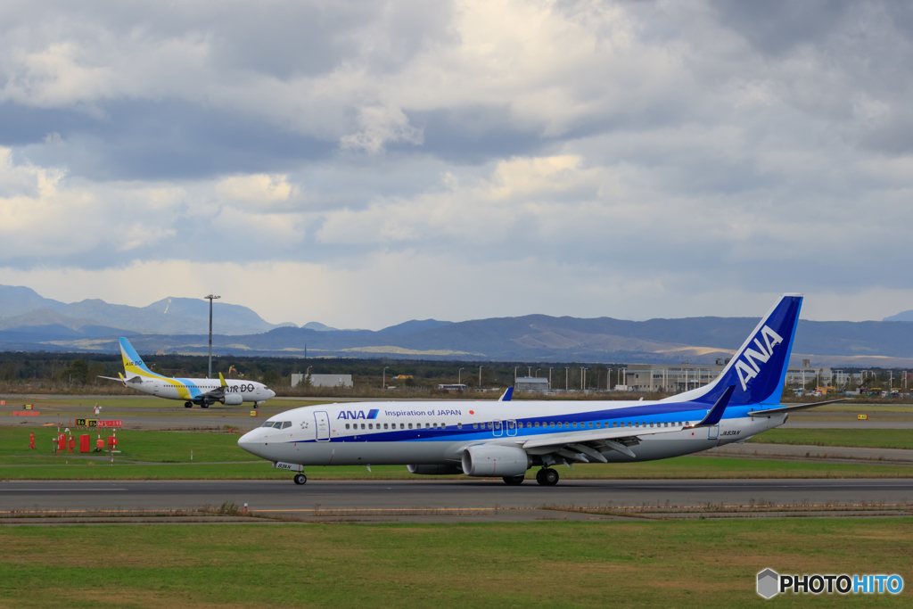 ANAとAIR DO