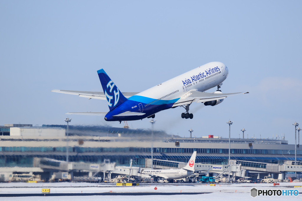 Asia Atlantic TakeOff