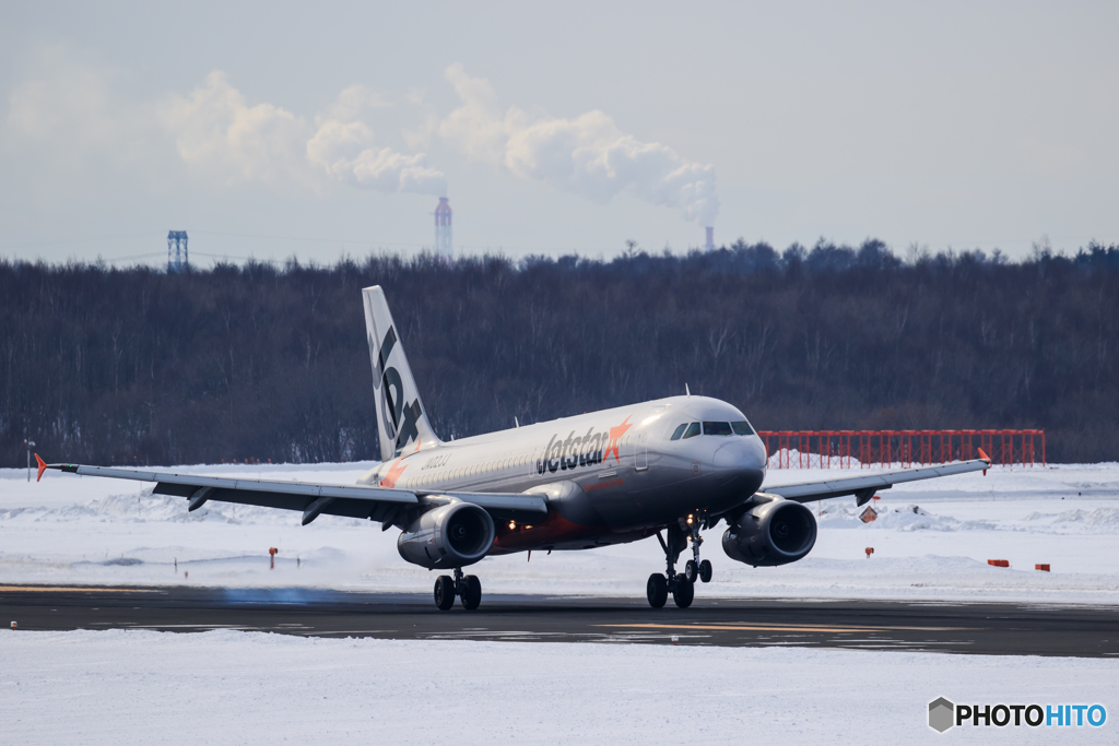 Jet★　Landing