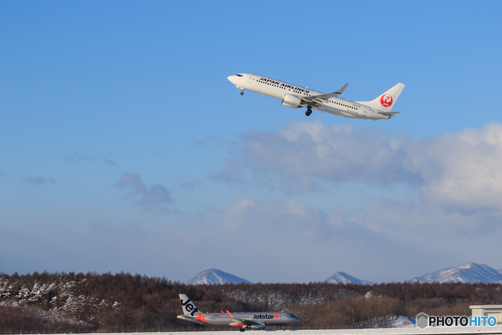 JAL TakeOff