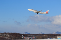 JAL TakeOff