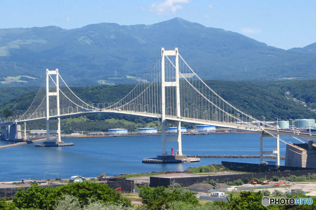 白鳥大橋２
