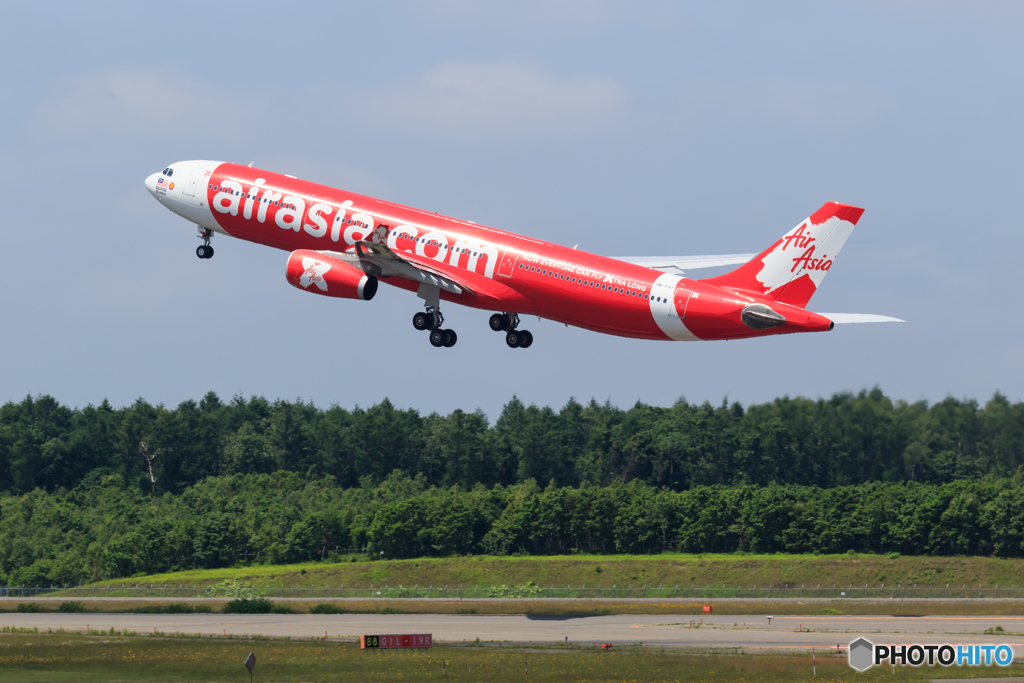AirAsia TakeOff
