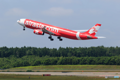 AirAsia TakeOff