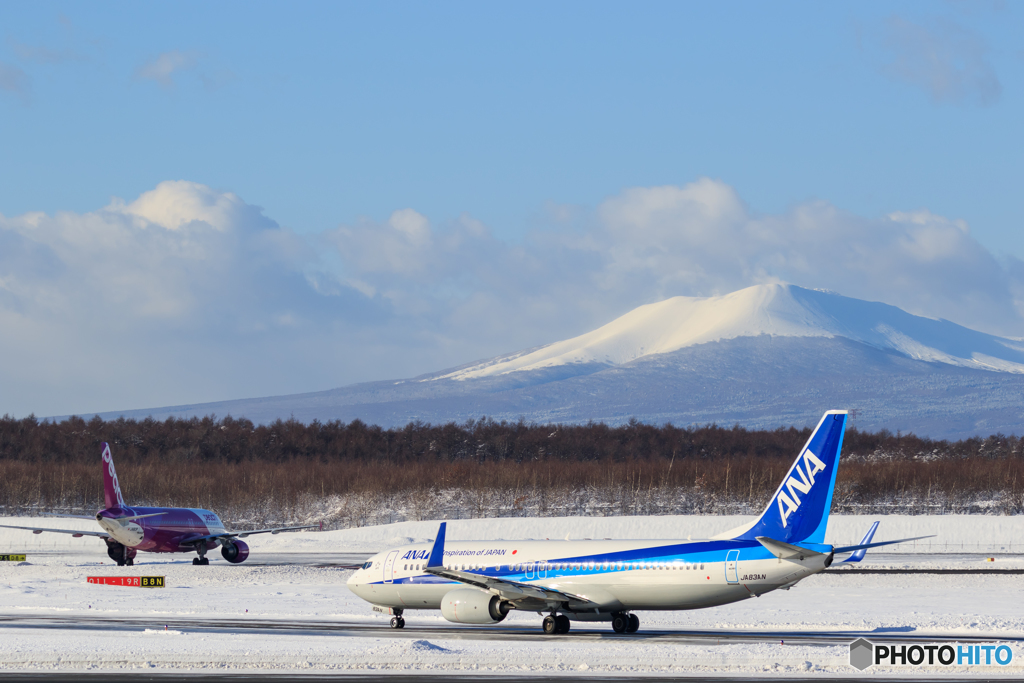 ANAとピーチ