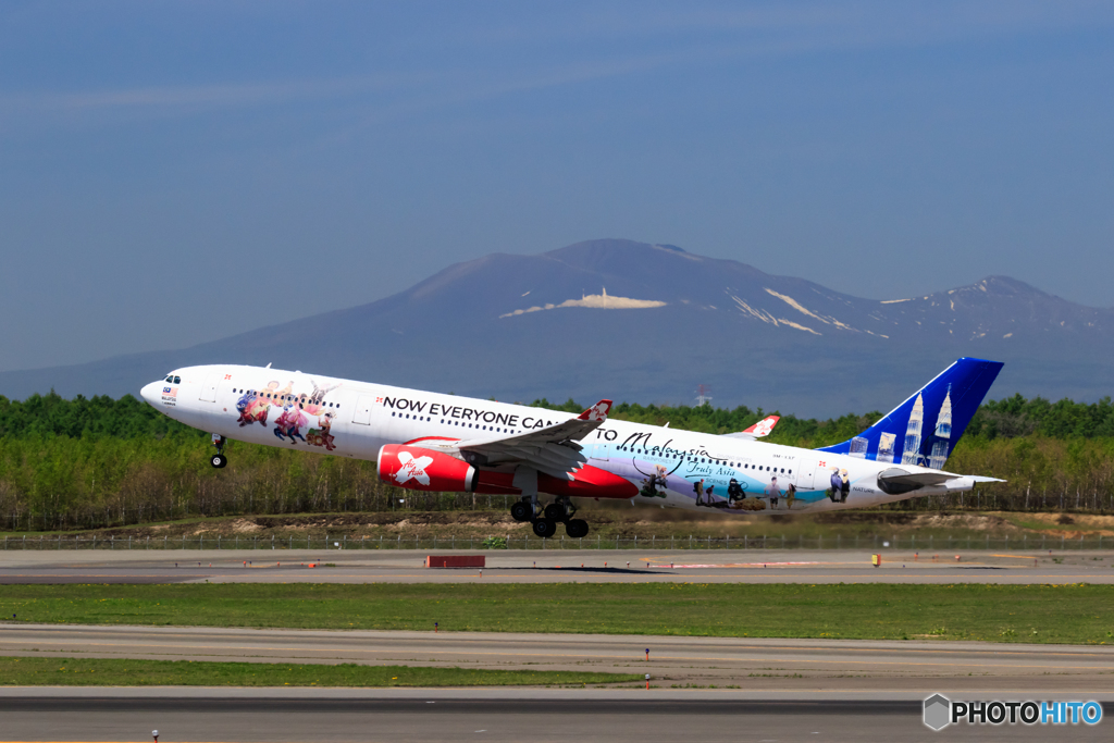 AirAsiaX TakeOff