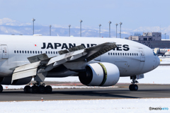 JAL到着