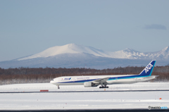 冬の空港