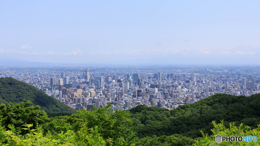 幌見峠ラベンダー園２