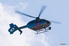 北海道警察ヘリコプター