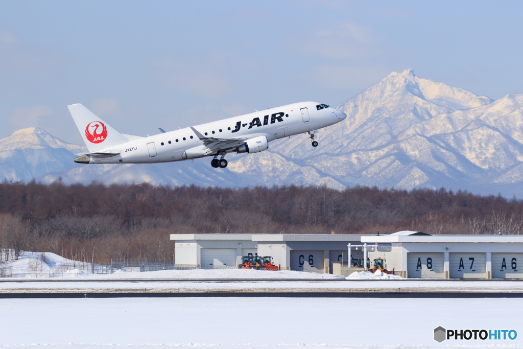 J-AIR TakeOff