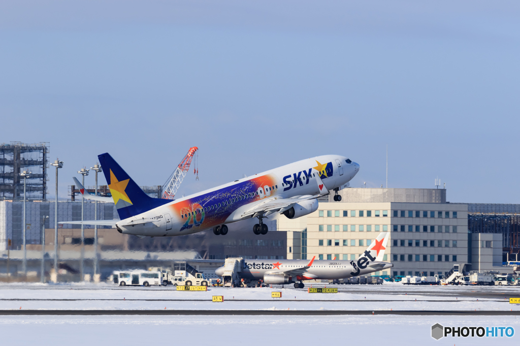 SKYMARK TakeOff