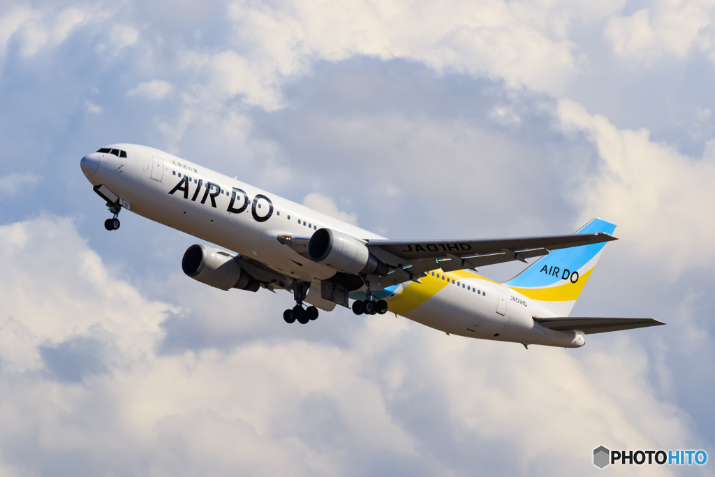 AIR DO 離陸