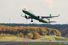 EVA AIR TakeOff