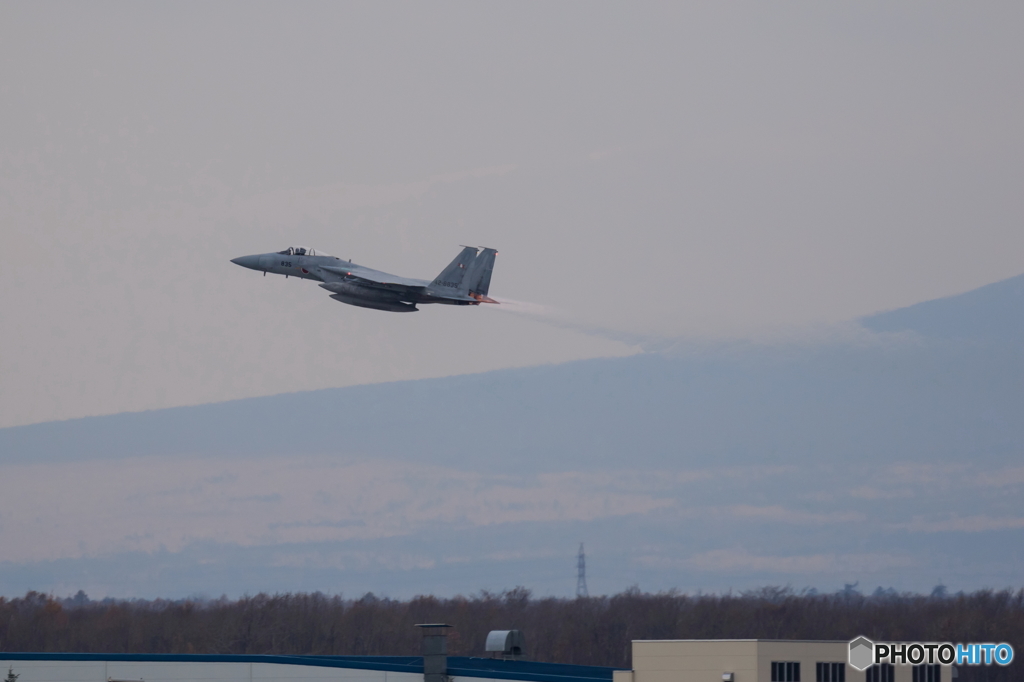 F15発進