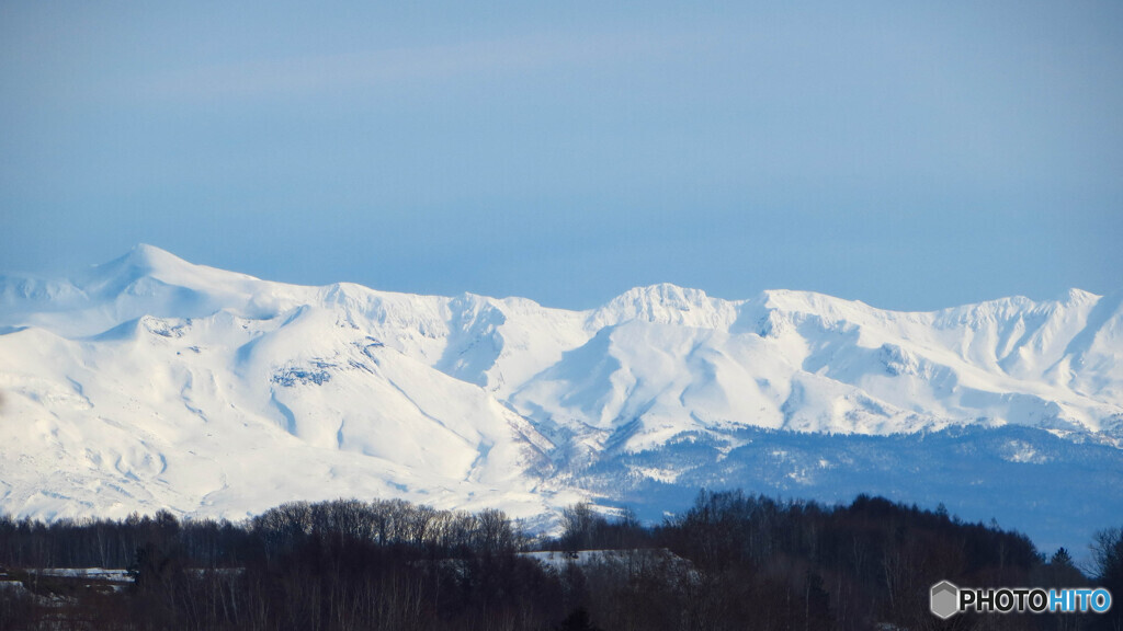 十勝岳連峰２