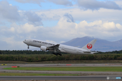 JAL Takeoff
