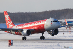 AirAsia Landing