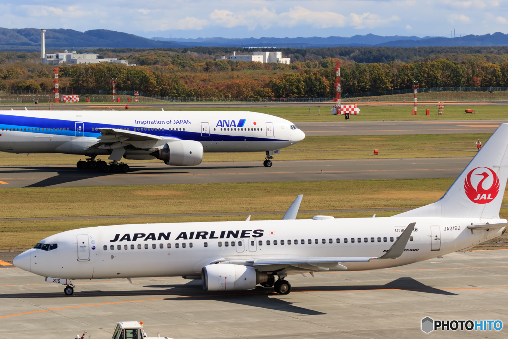 JALとANA