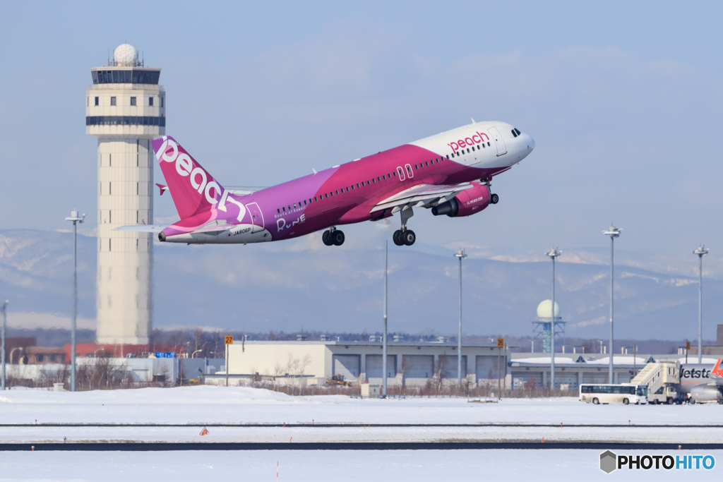 peach TakeOff