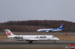 J-AIR＆ANA