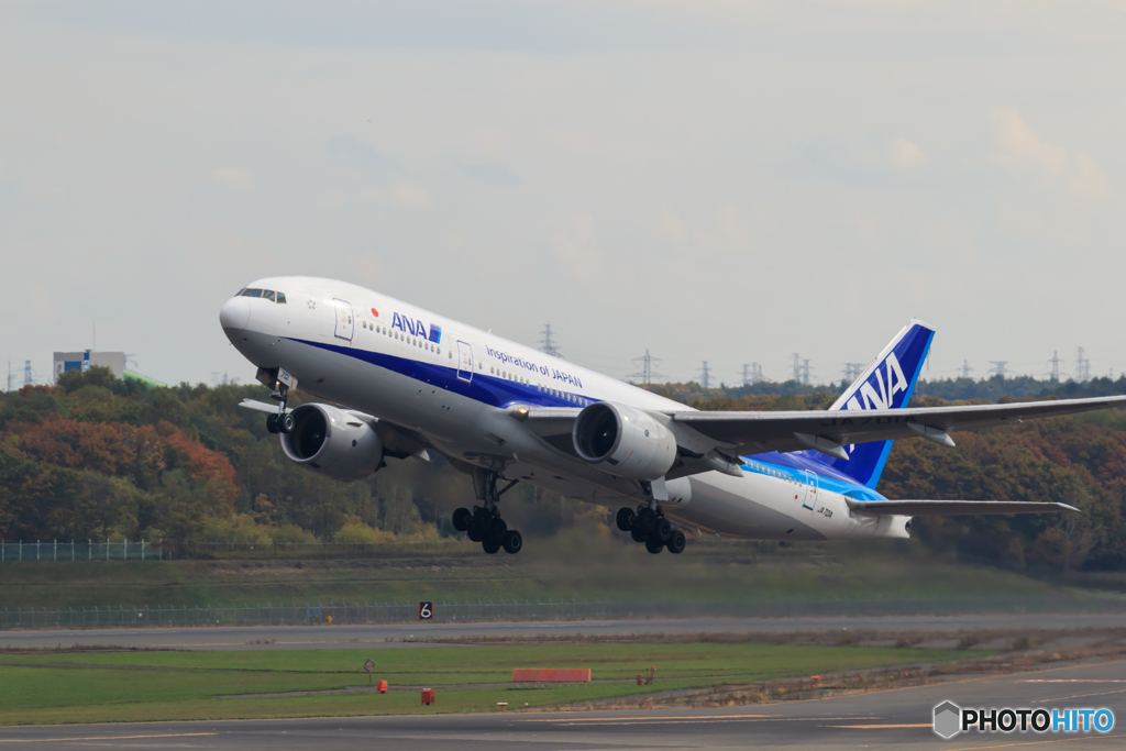 777 TakeOff