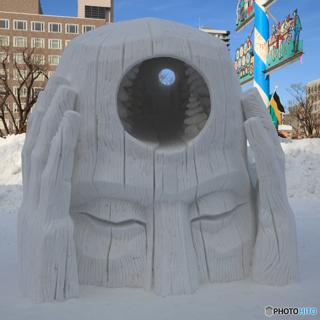 国際雪像コンクールⅡ