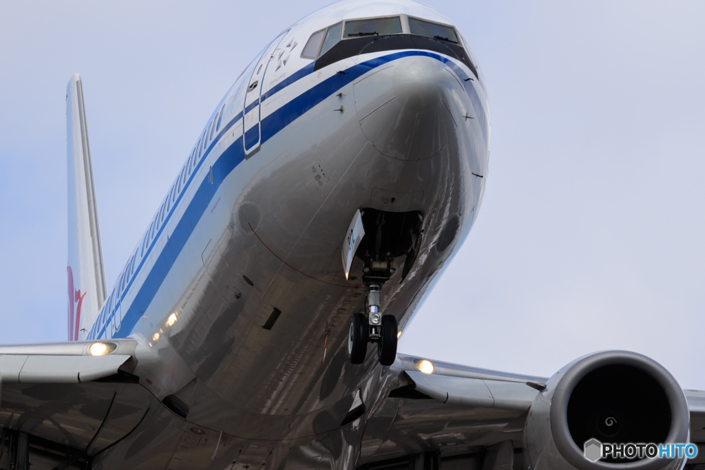 中国国際航空737