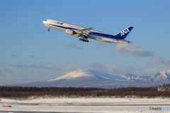ANA Takeoff