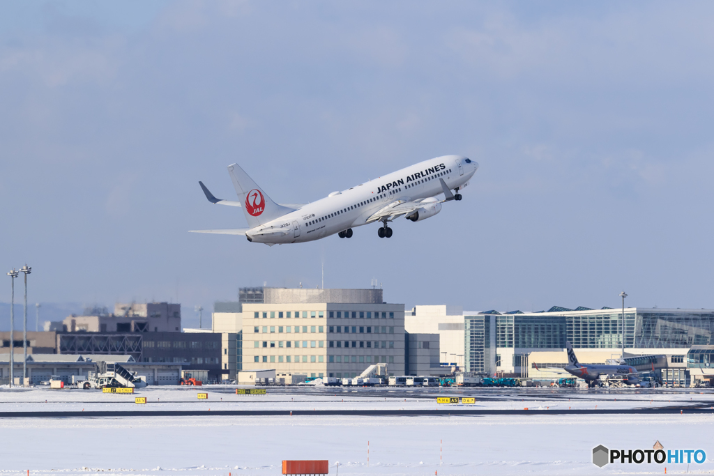 JAL B737 TakeOff
