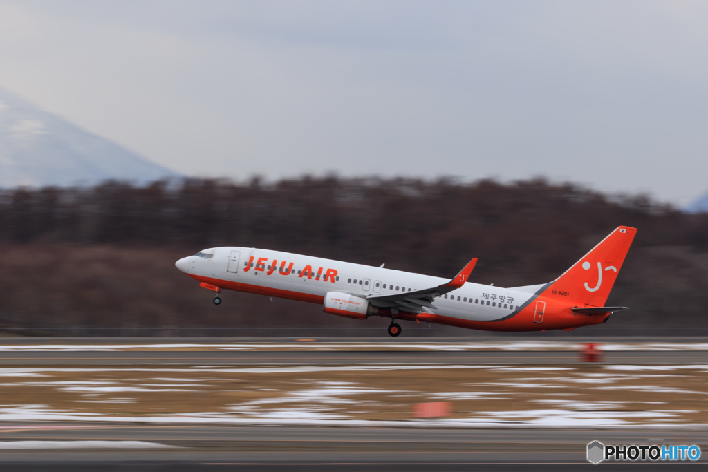 JEJU AIR TakeOff