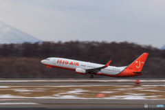 JEJU AIR TakeOff