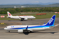 ANA＆CHINA EASTERN