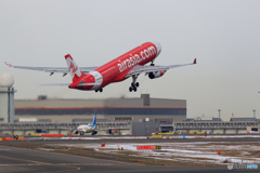 airasia TakeOff