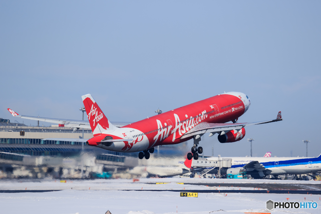 AirAsiaX TakeOff