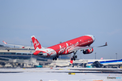 AirAsiaX TakeOff