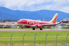 FDA14号機 Landing