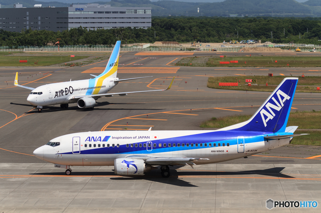AIR DOとドルフィン