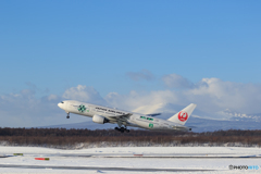 JAL TakeOff