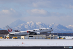 JAL767 TakeOff